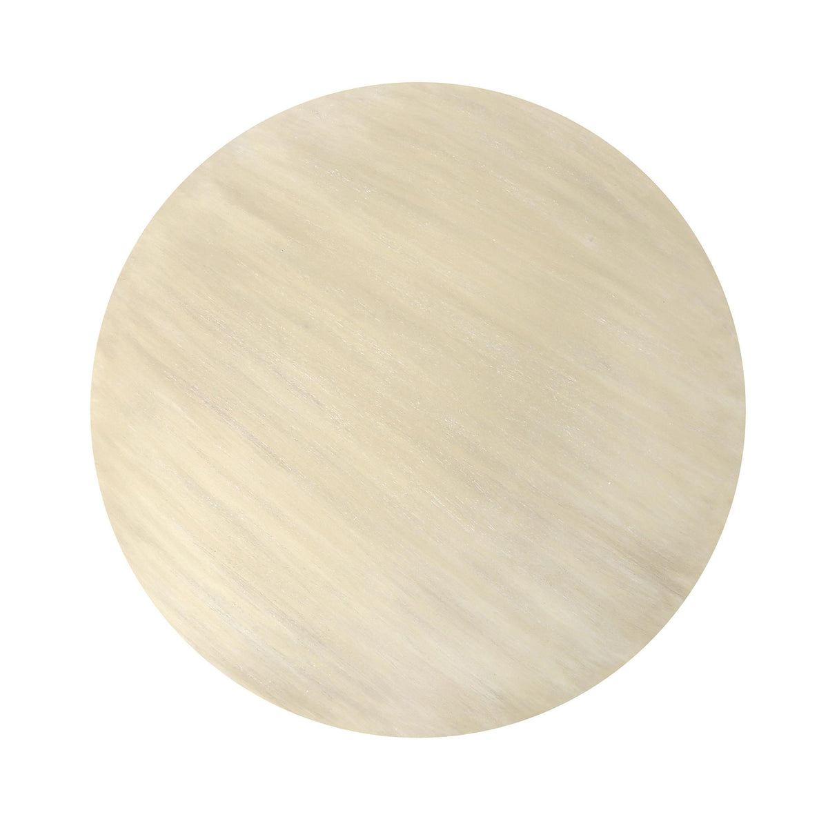 Design Shop Reverse Arch Coffee Table, 30"W, Ivory