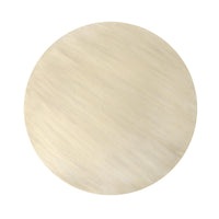 Design Shop Reverse Arch Coffee Table, 30"W, Ivory