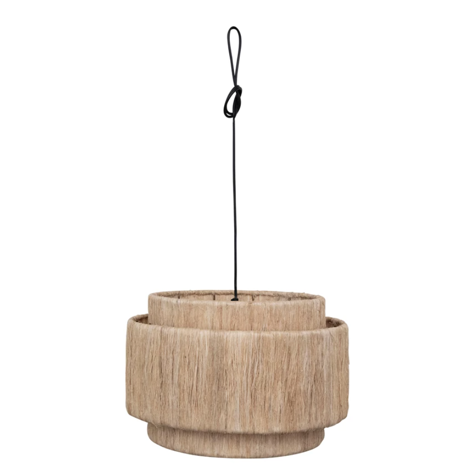 Banana Fiber Pendant Lamp