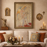 The Angel Framed Canvas Wall Art