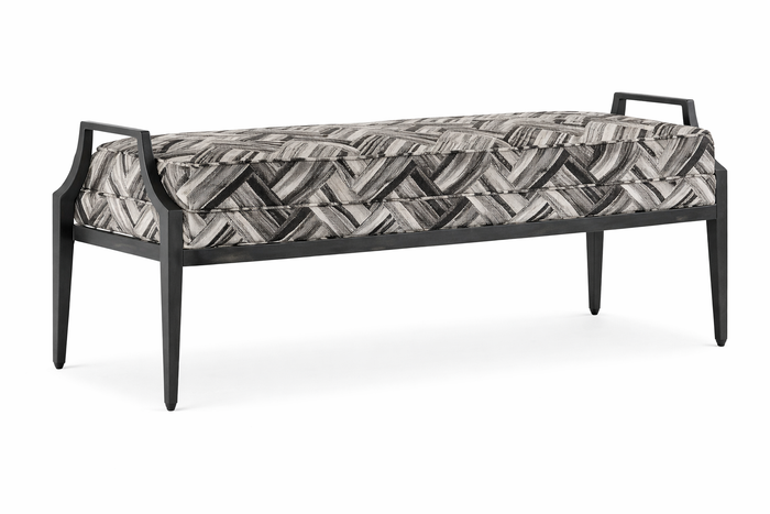Torrey Black Bench