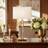 NOVO crystal lamp