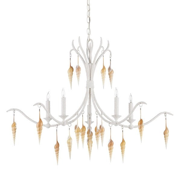 Arcachon White Chandelier
