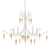 Arcachon White Chandelier