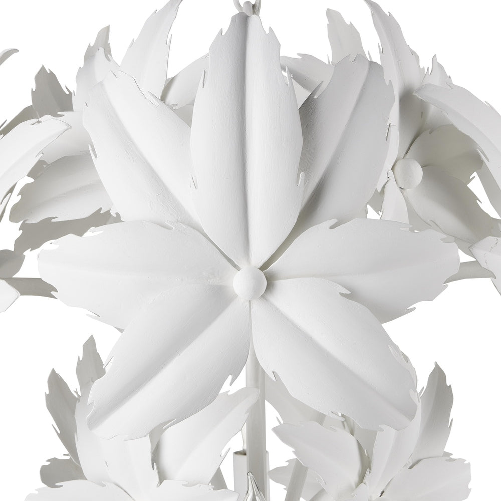 Sweetbriar White Chandelier