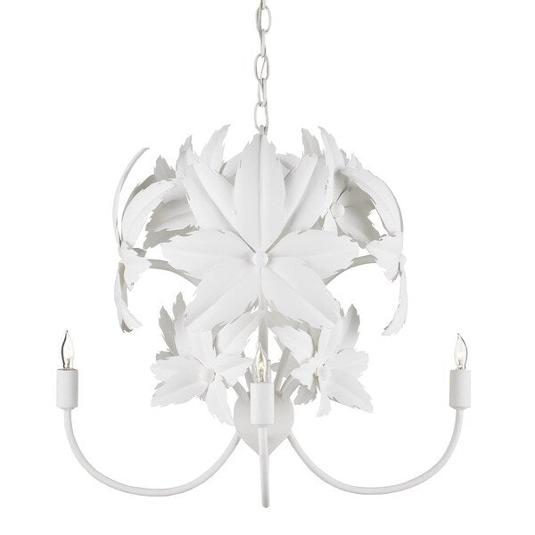 Sweetbriar White Chandelier