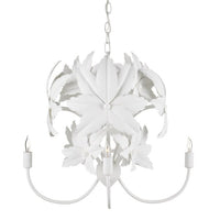 Sweetbriar White Chandelier