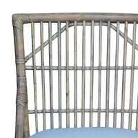 Design Shop Winston II Rattan Dining Chairs, Antique Natural, Set of 2
