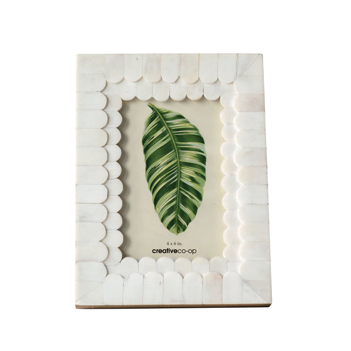 Design Shop Bone Photo Frame