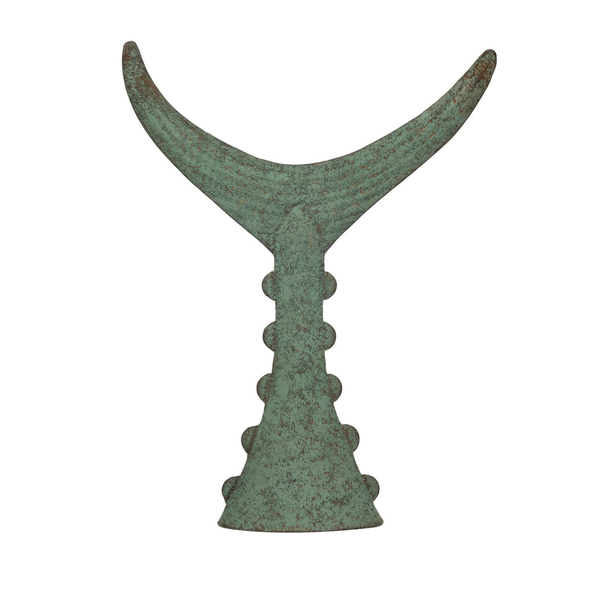 Design Shop Metal Tuna Tail Wall Décor