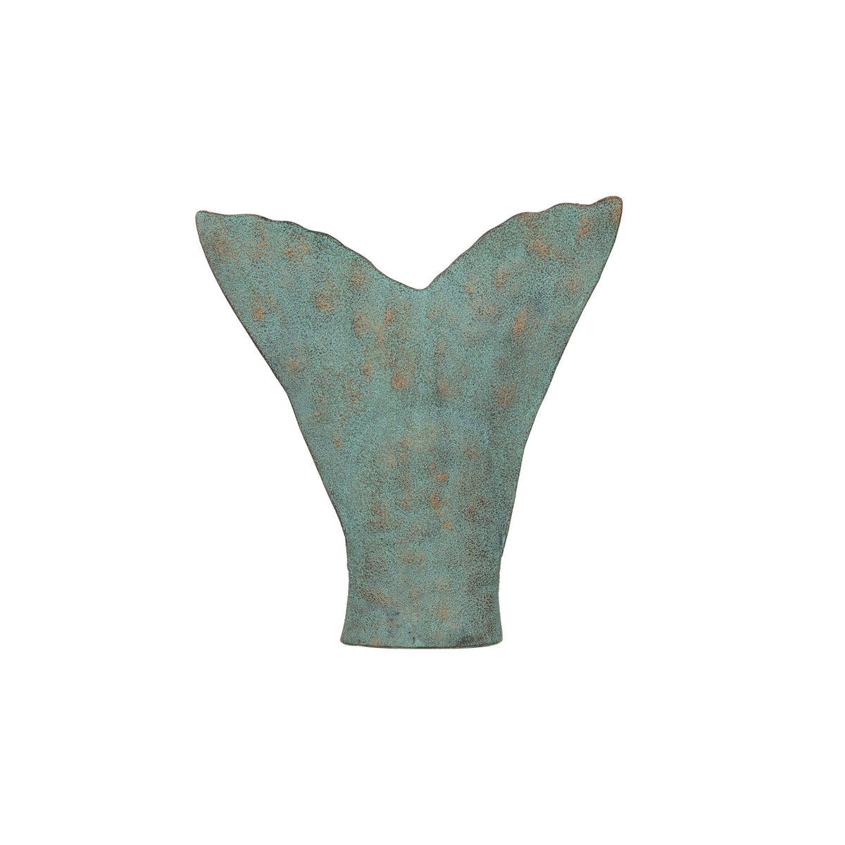 Design Shop Metal Trout Tail Wall Décor