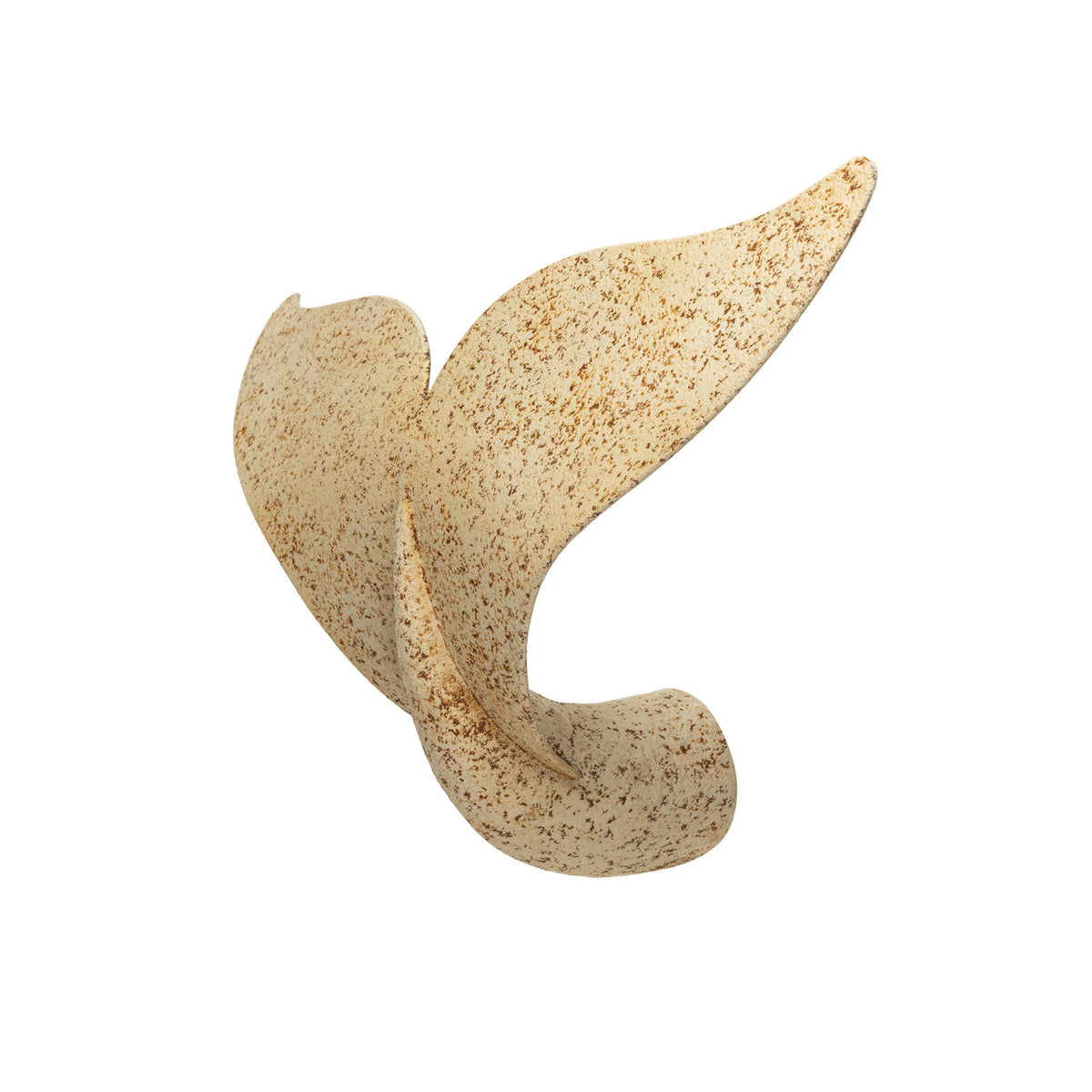 Design Shop Metal Whale Tail Wall Décor