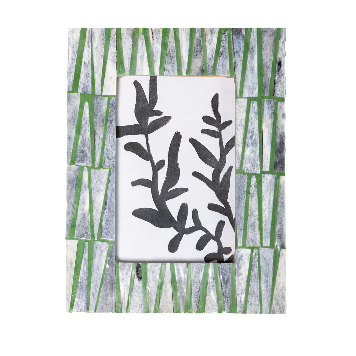 Design Shop MDF & Resin Mosaic Photo Frame (Holds 4" x 6" Photo)