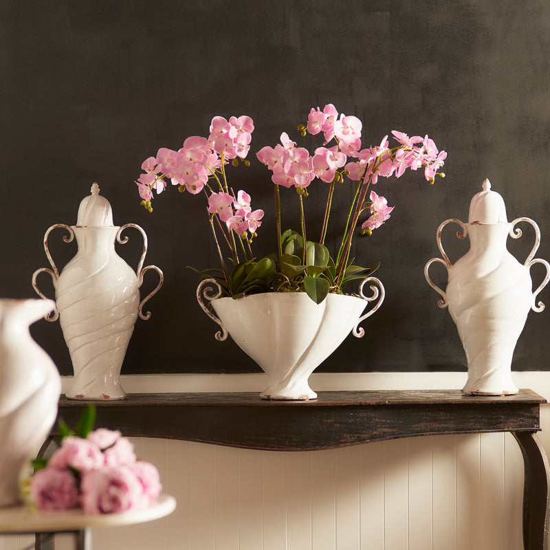 Design Shop Phalaenopsis Orchid Drop-In 23"