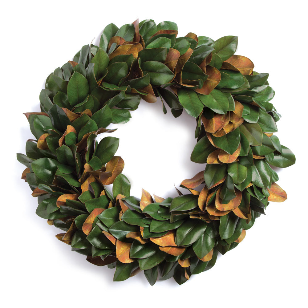 Design Shop Grand Magnolia Leaf Wreath 30"