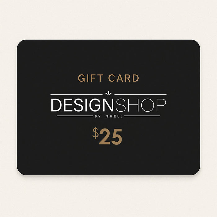 Design Shop Digital Gift Card