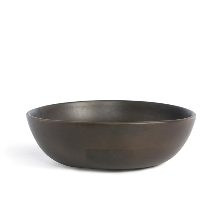 Design Shop Medium Polished Wood Serving Bowl