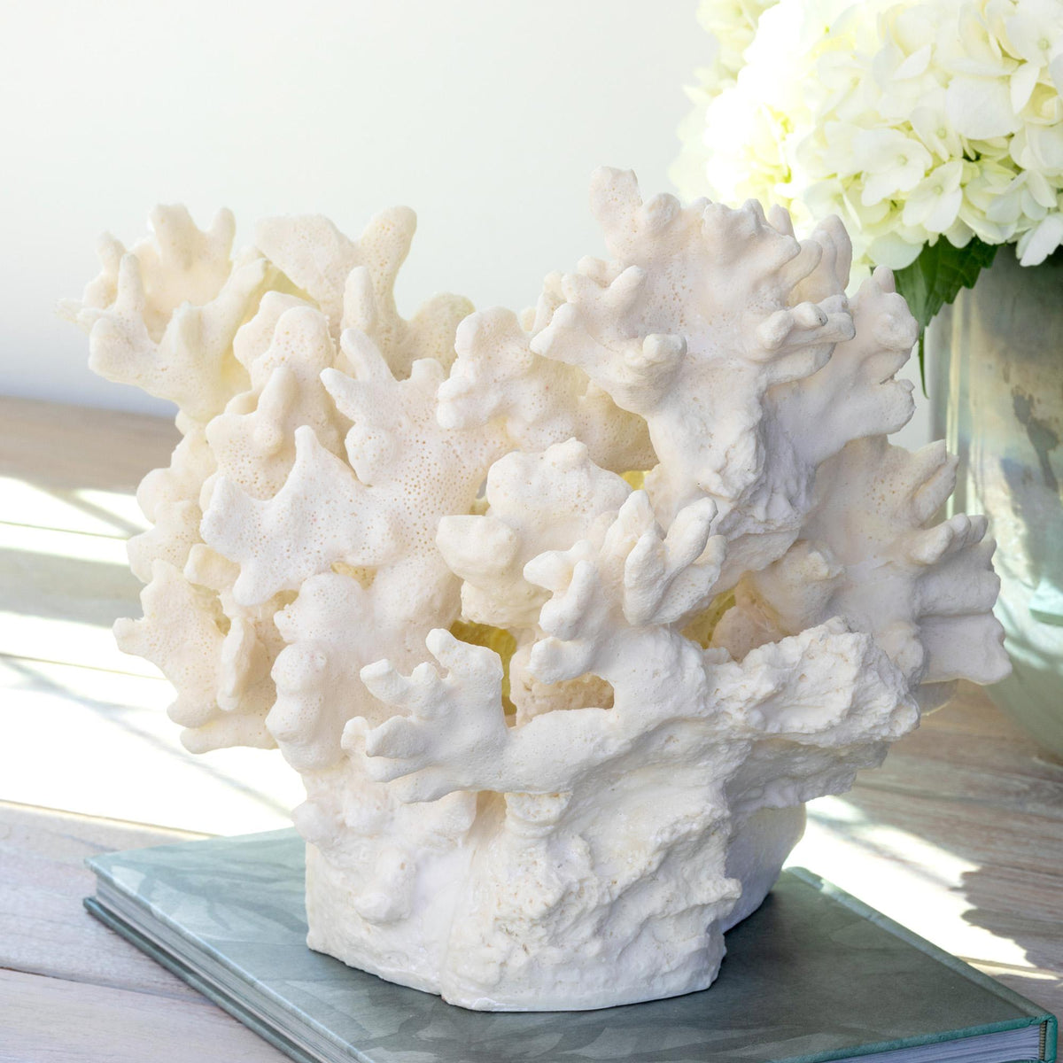 Design Shop Maldives Large Faux Coral Accent