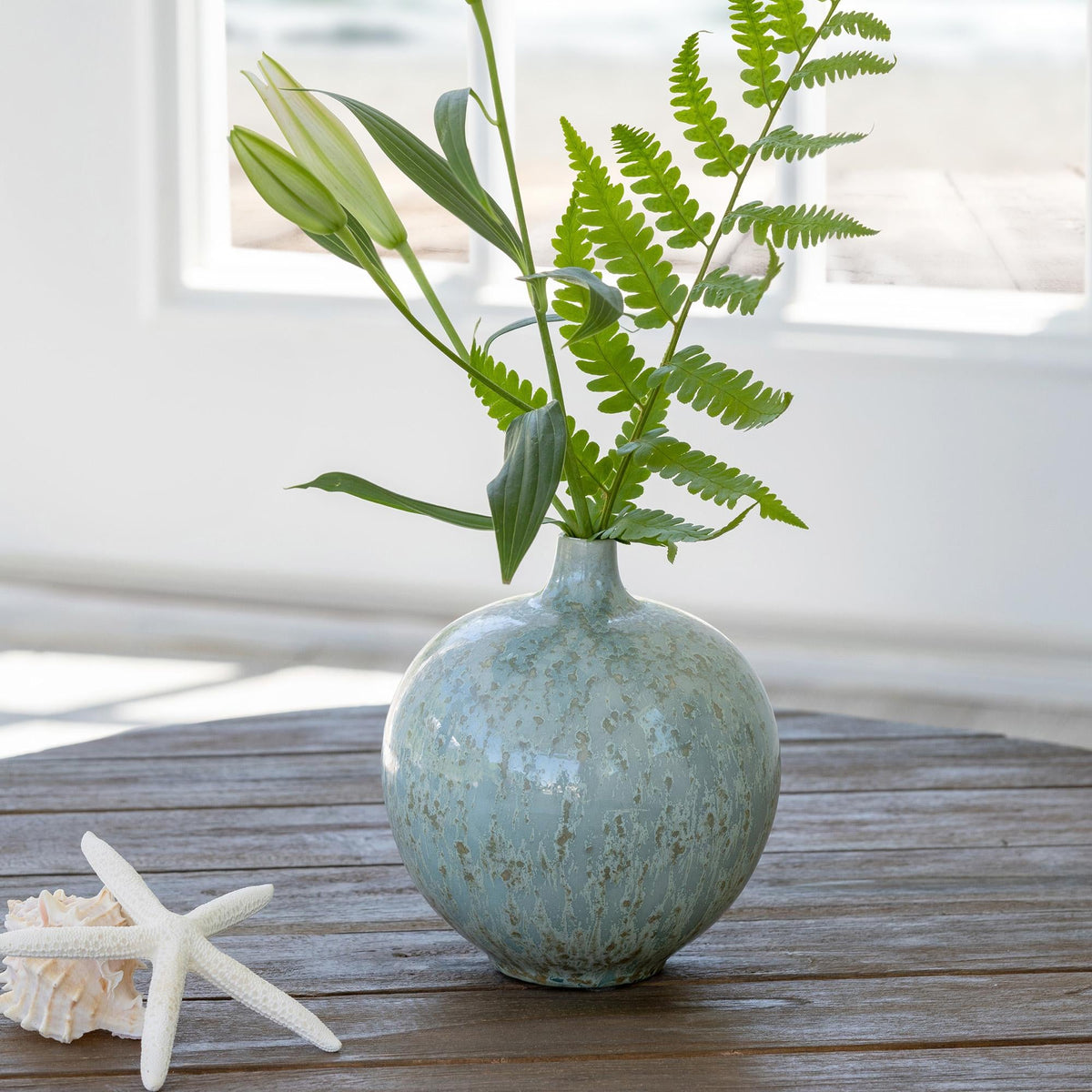 Design Shop Porto Verde Tall Ceramic Vase