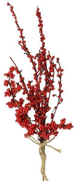 Design Shop 20"L Hanging Berry Spray