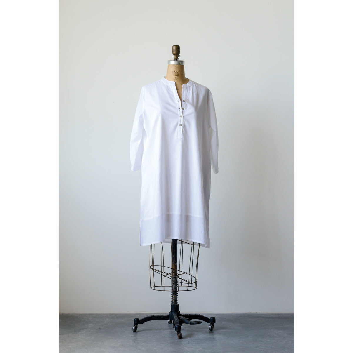 Design Shop Cotton Ava Dress, Large