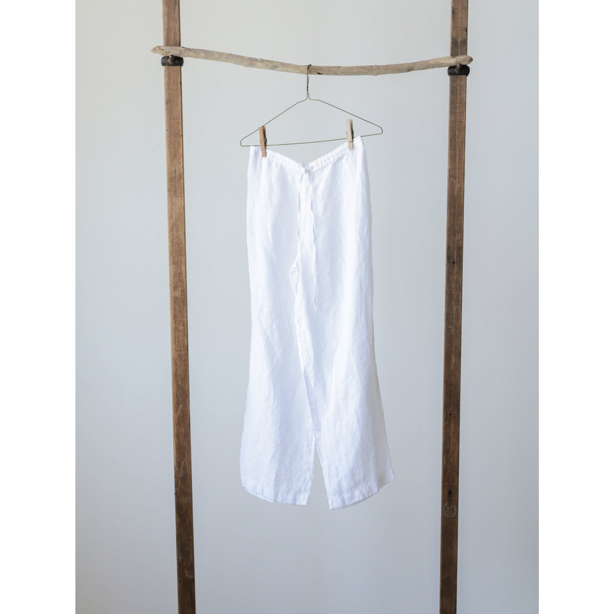 Design Shop Linen Abigail Pant, Large