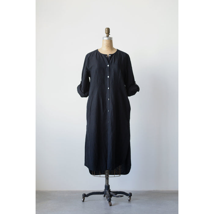 Design Shop Cotton Linen Brooklyn Dress/Tunic, Medium