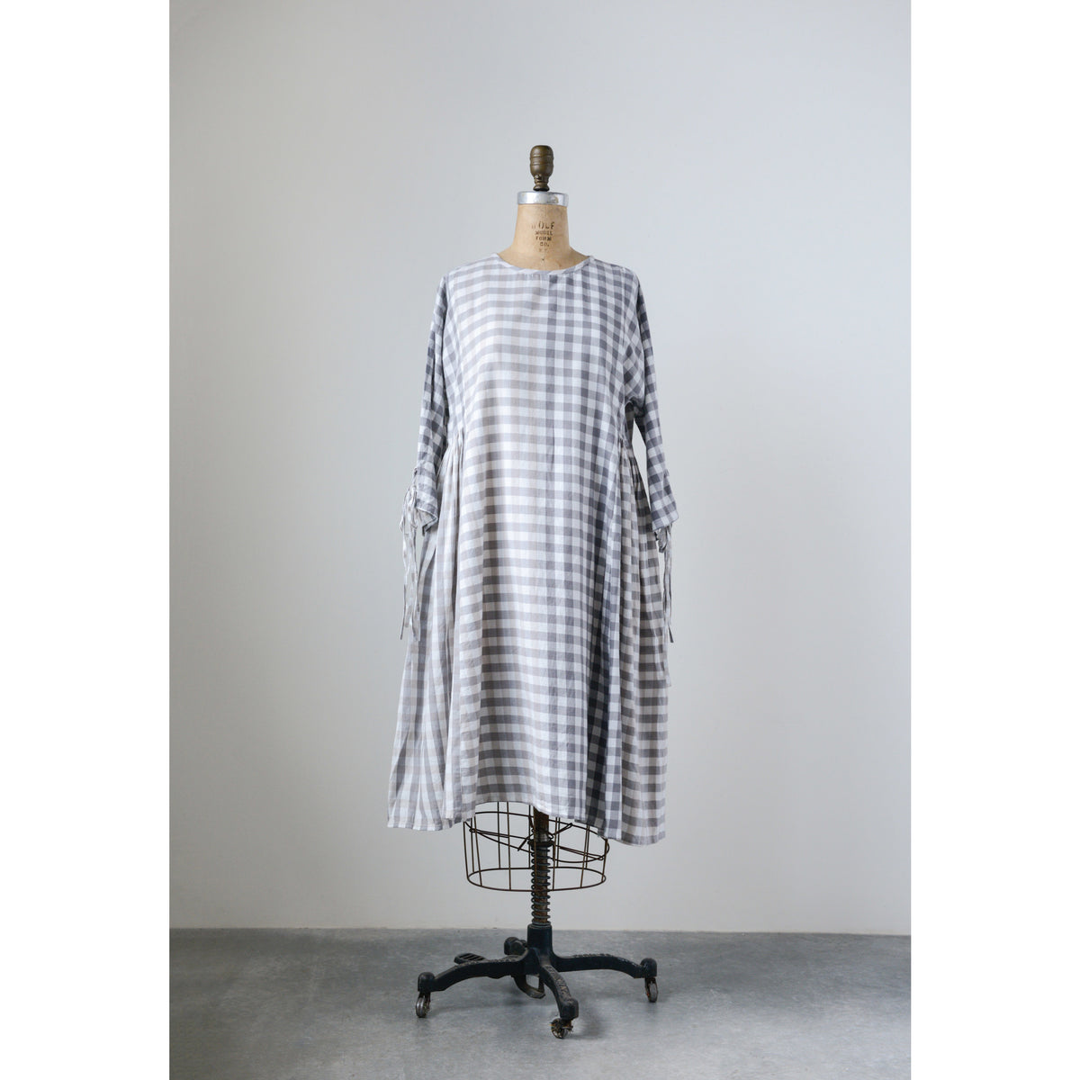Design Shop Cotton Gingham Madie Dress, Large