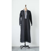 Design Shop Linen Palm Caftan, Large