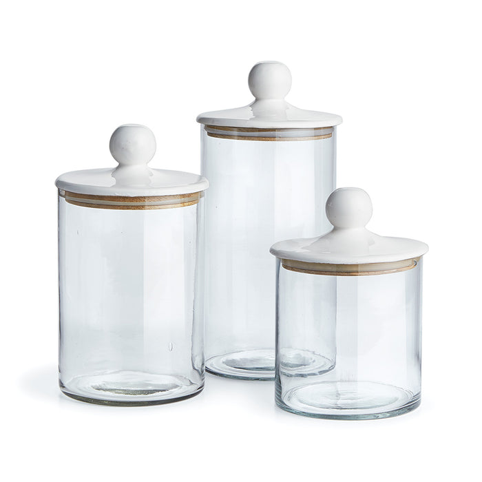Design Shop Petaluma Canisters, Set Of 3