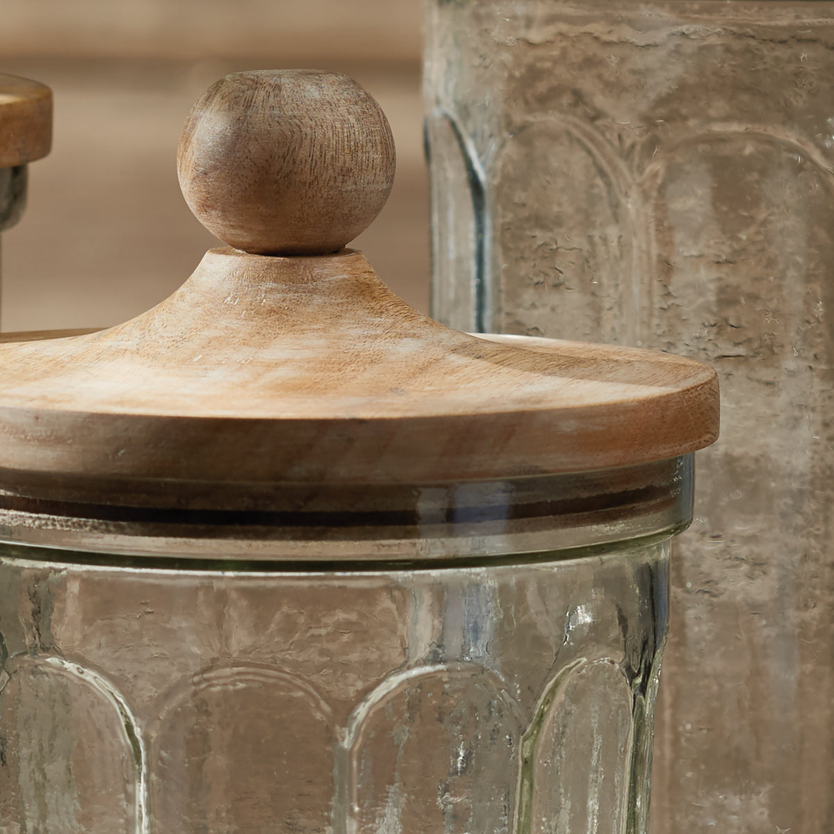 Design Shop Olive Hill Canisters, Set Of 3