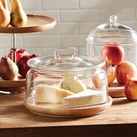 Design Shop Adrien Tray With Cloche