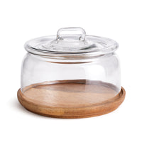 Design Shop Adrien Tray With Cloche