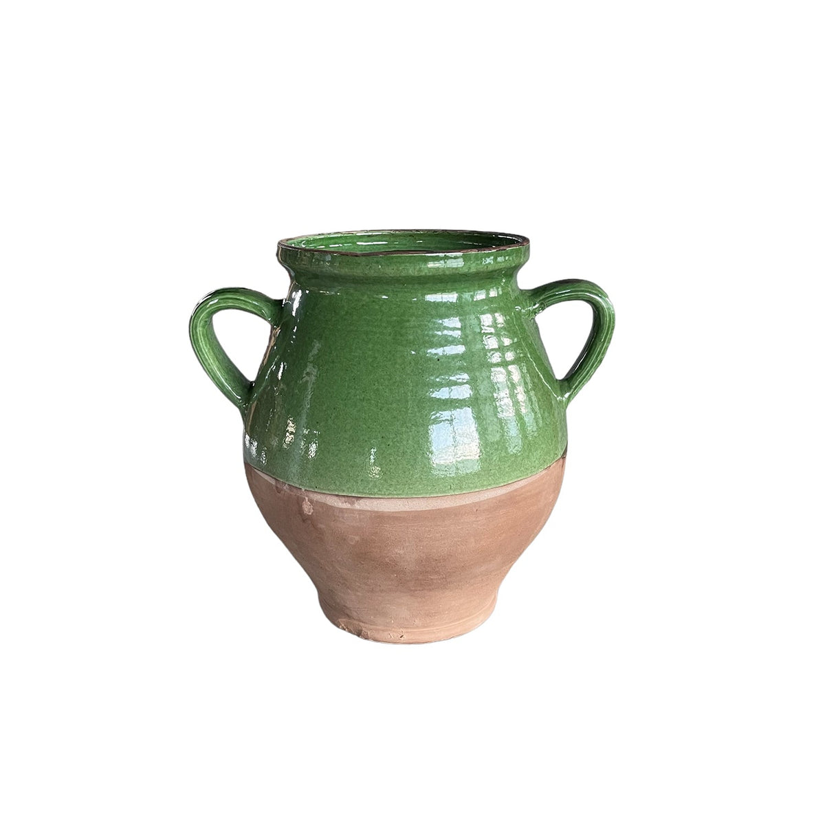 Design Shop Light Green Cottage Crafted 2-Handle Jug
