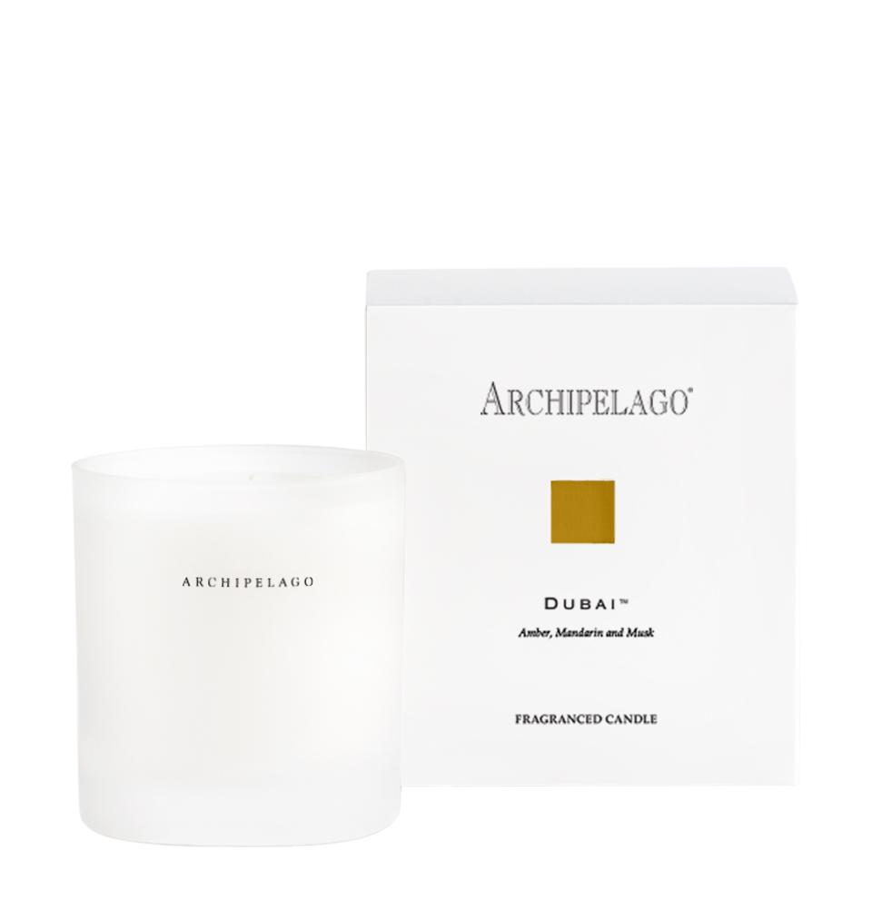 Dubai Boxed Candle
