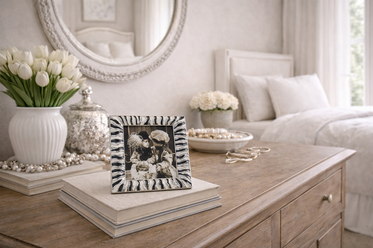 Animal Print Picture Frame