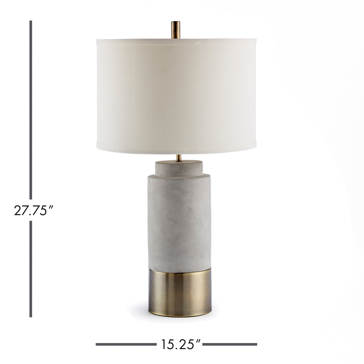 Design Shop Scully Cylinder Lamp