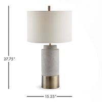 Design Shop Scully Cylinder Lamp