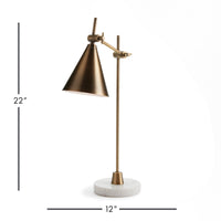 Design Shop Arnoldi Desk Lamp