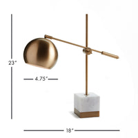 Design Shop Graydon Desk Lamp