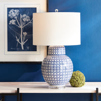 Design Shop Fretwork Lamp