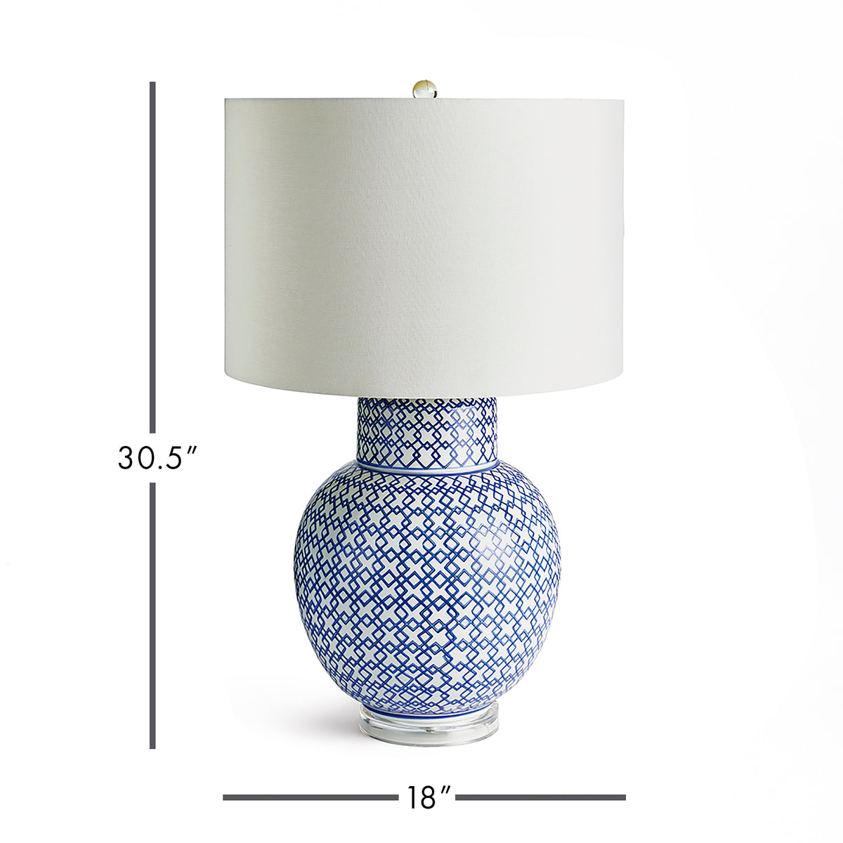 Design Shop Fretwork Lamp