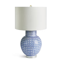 Design Shop Fretwork Lamp