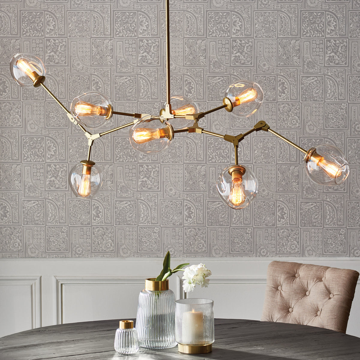 Design Shop Daniella Globe Chandelier