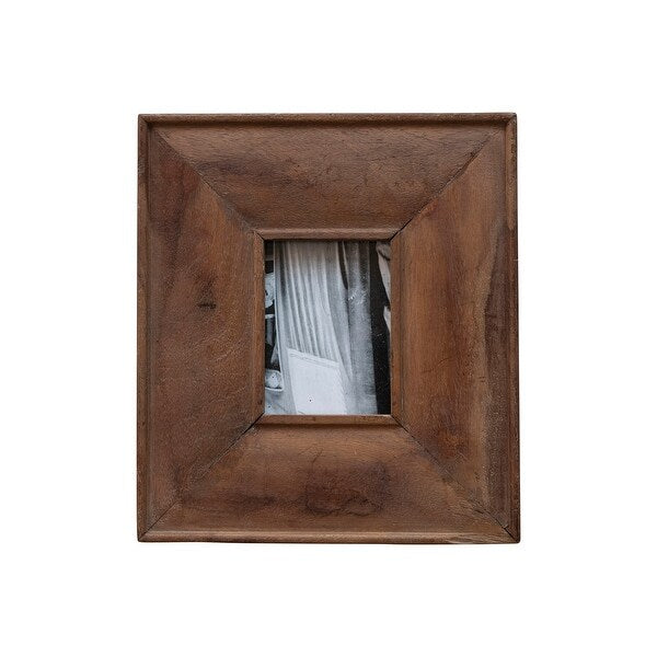 Design Shop Found Reclaimed Wood Photo Frame