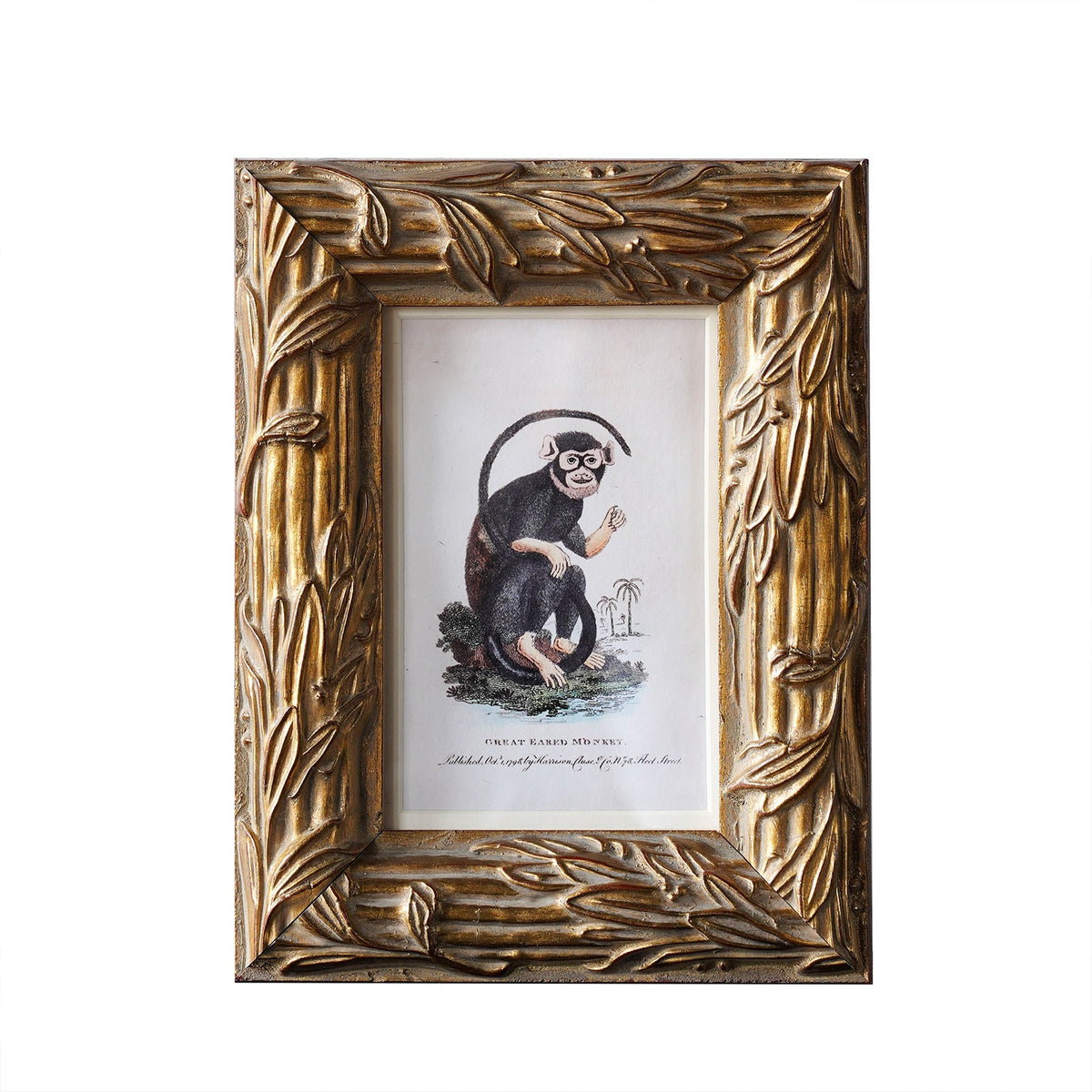 Design Shop Hampshire Matted Wall Picture Frame, Antique Gold, 9" x 12"