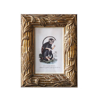 Design Shop Hampshire Matted Wall Picture Frame, Antique Gold, 9" x 12"