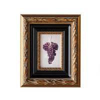 Design Shop Blackburn Matted Wall Picture Frame, Antique Gold and Black, 9" x 12"