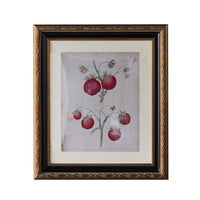 Design Shop Blackburn Matted Tabletop Picture Frame, Antique Gold and Black, 5" x 7"