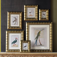 Design Shop Brixham Matted Tabletop Picture Frame, Gold, 8" x 10"
